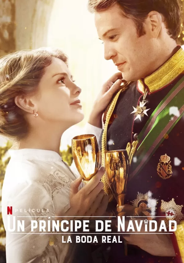Poster de Un príncipe de Navidad: La boda real