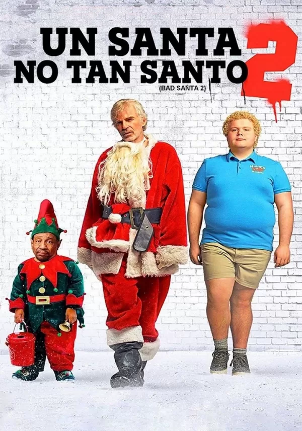 Poster de Un Santa no tan santo 2