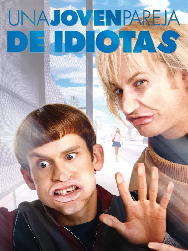 Poster de Una joven pareja de idiotas