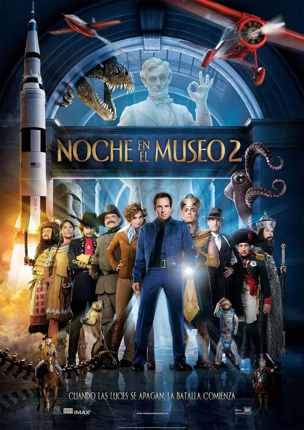 Poster de Una noche en el museo 2