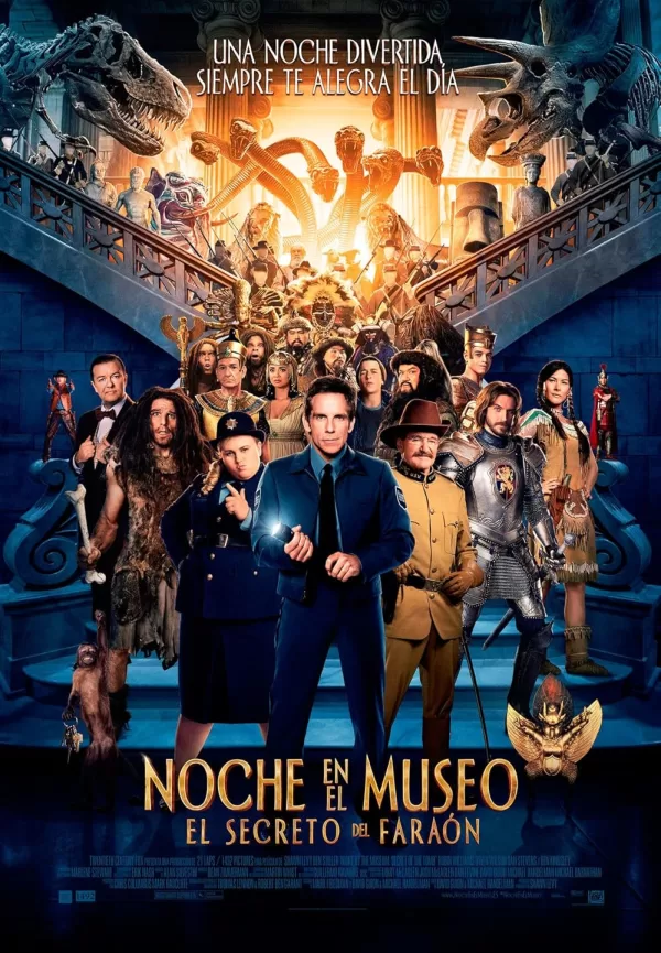 Poster de Una noche en el museo 3: El secreto del faraón