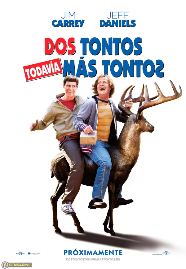 Poster de Una pareja de idiotas 2