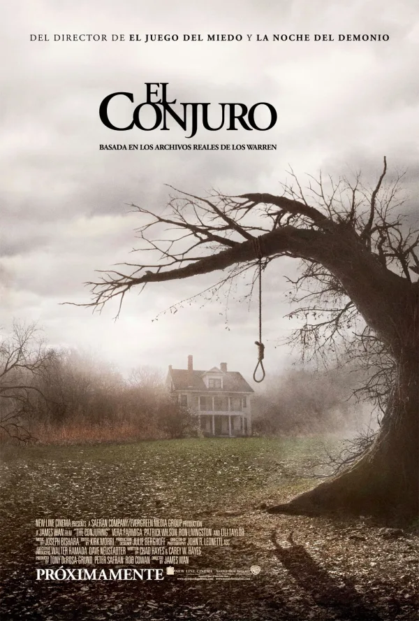 Logo de Universo de El Conjuro