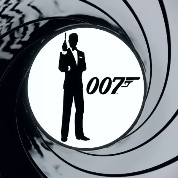 Logo de Universo James Bond