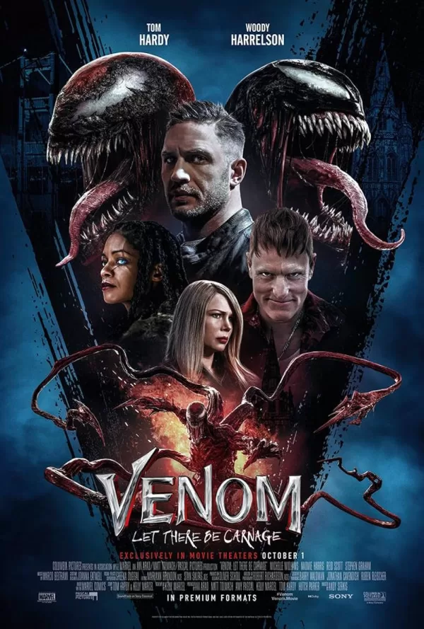 Poster de Venom: Carnage liberado