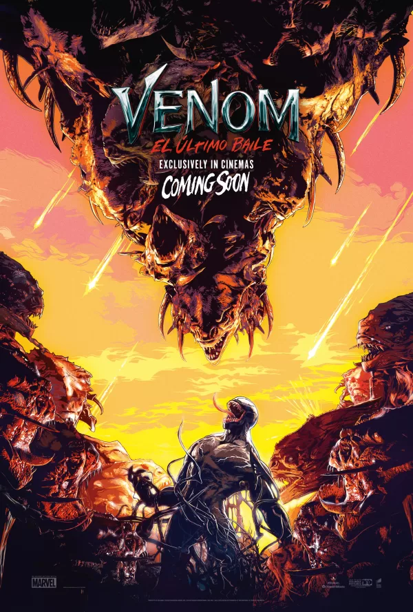 Poster de Venom: El último baile
