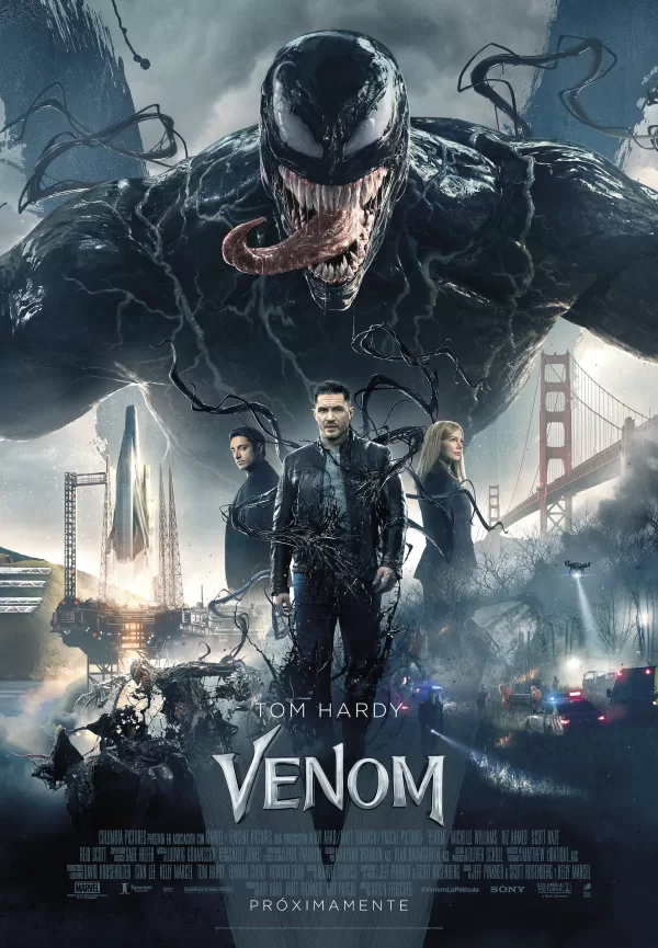 Poster de Antihéroes de Sony