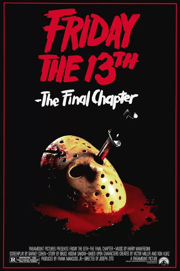 Poster de Viernes 13: El capítulo final