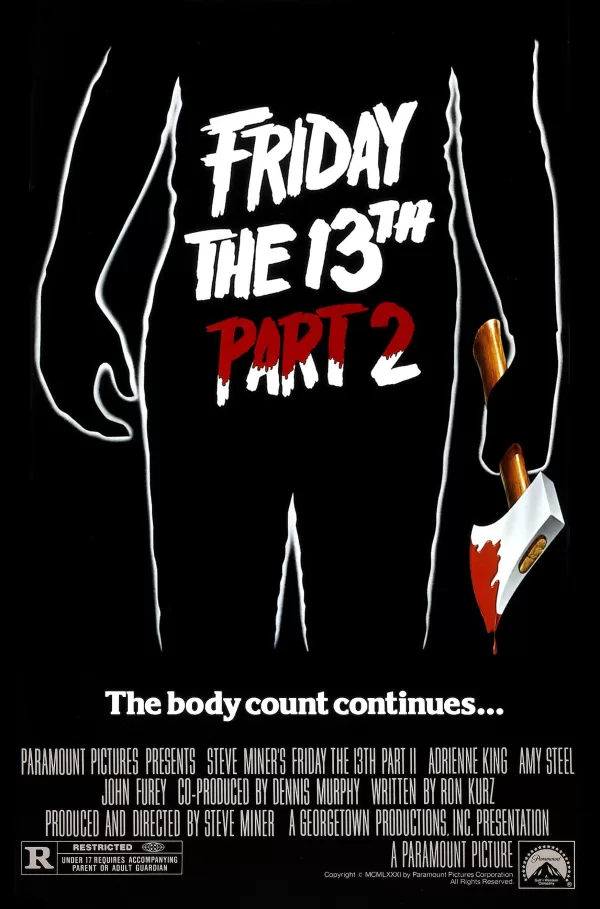 Poster de Viernes 13 Parte 2