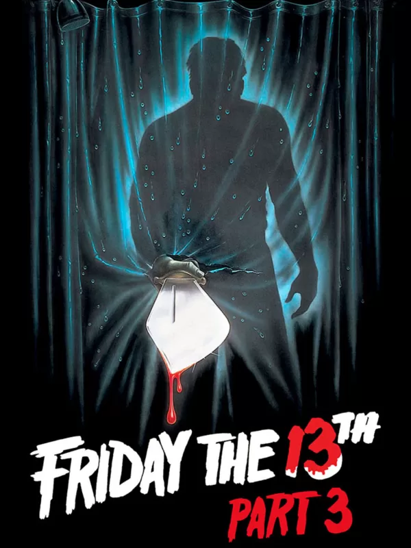 Poster de Viernes 13 Parte III
