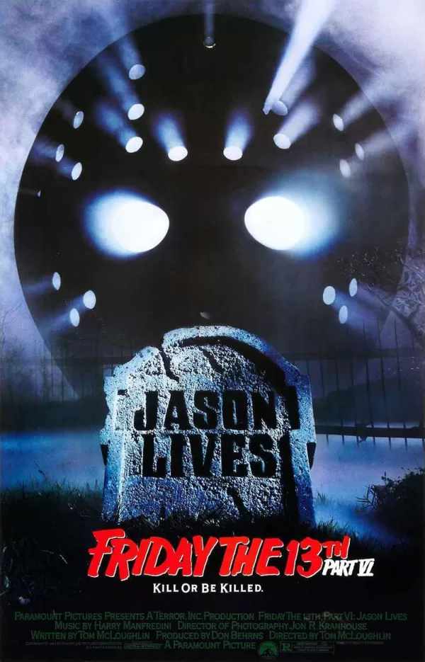 Poster de Viernes 13 Parte VI: Jason vive