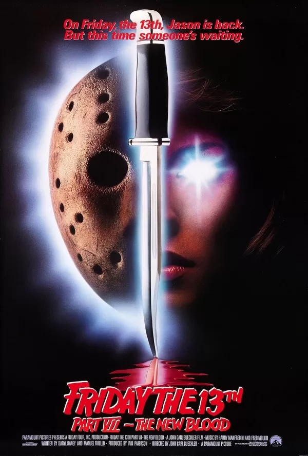 Poster de Viernes 13 Parte VII: La nueva sangre