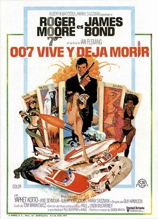 Poster de 007: La era del agente elegante