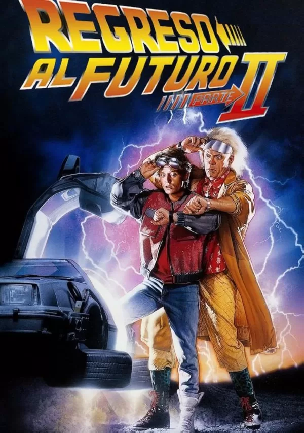 Poster de Volver al futuro II