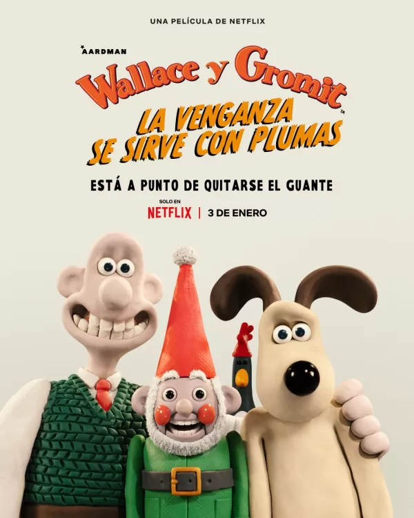 Poster de Wallace y Gromit: La venganza se sirve con plumas