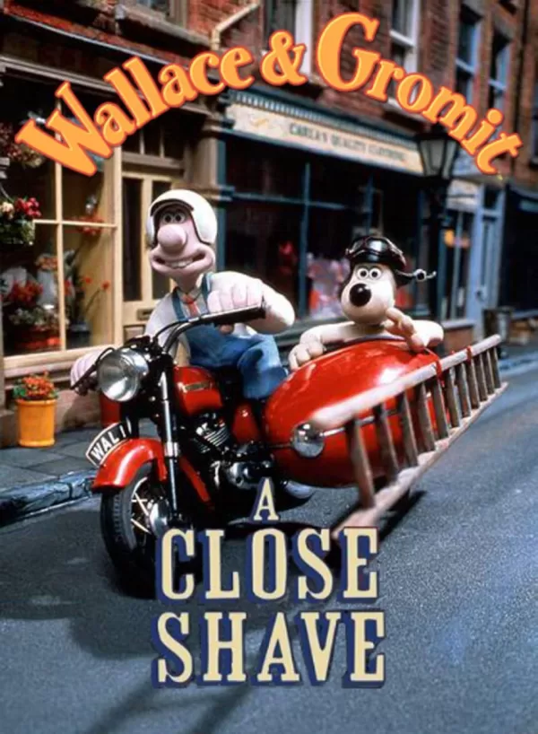 Poster de Wallace y Gromit: Una afeitada al ras