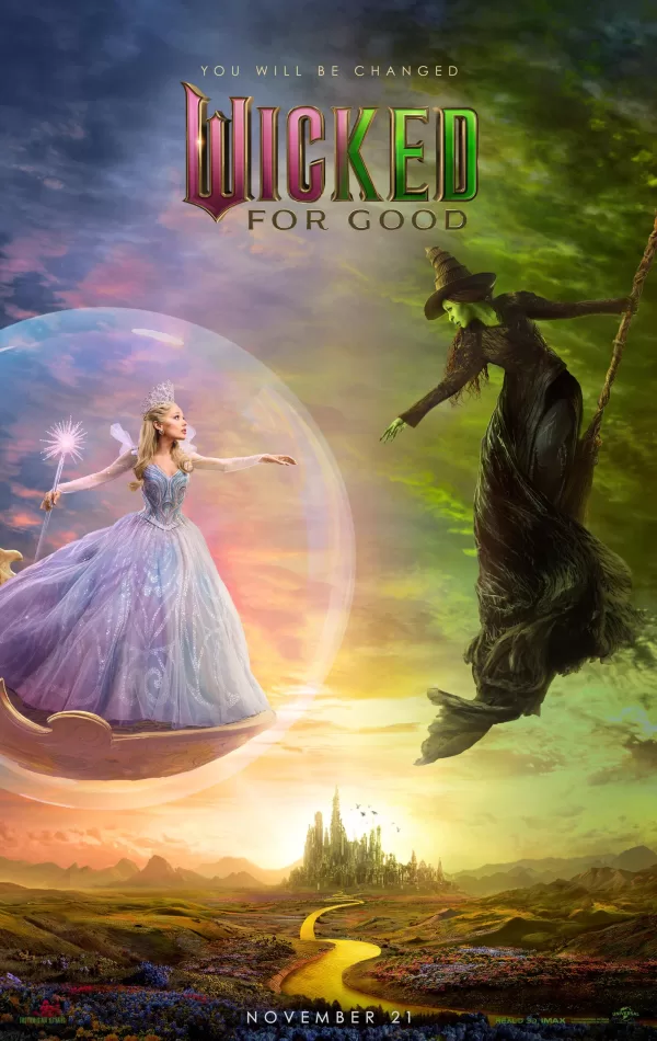 Poster de Wicked: Por siempre