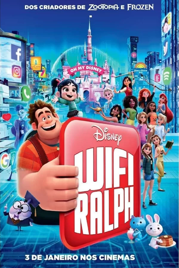 Poster de Wifi Ralph