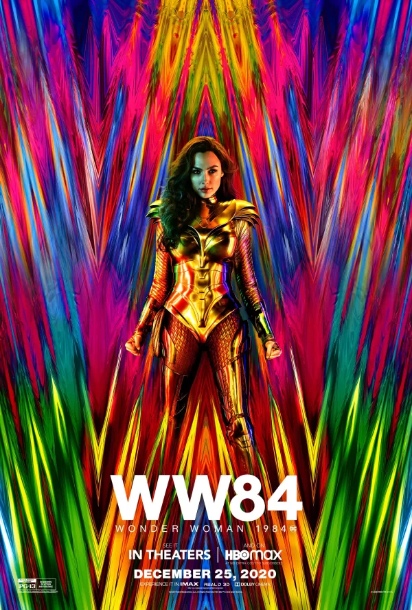 Poster de Wonder Woman 1984
