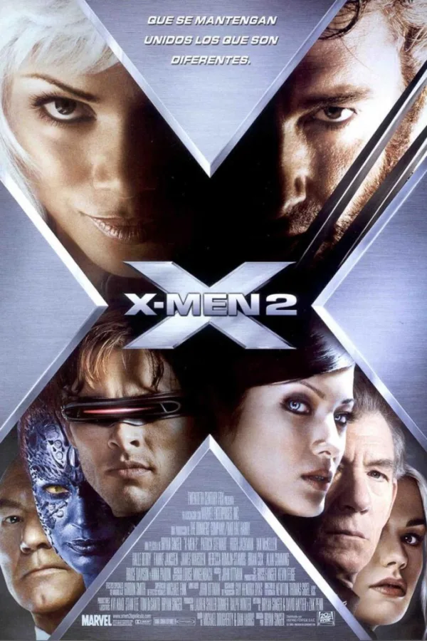 Poster de X-Men 2