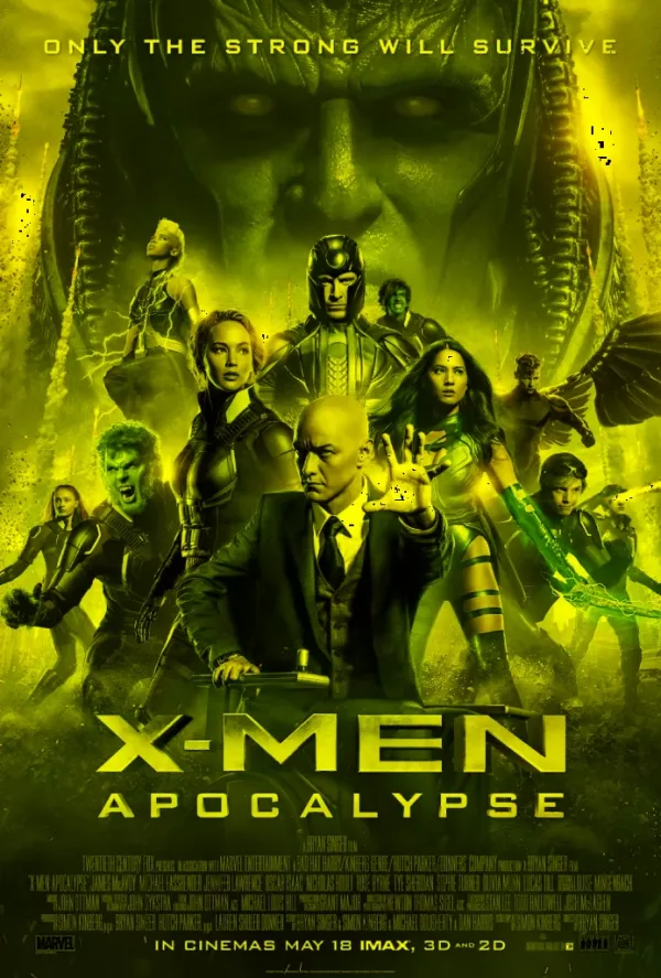Poster de X-Men: Apocalypse
