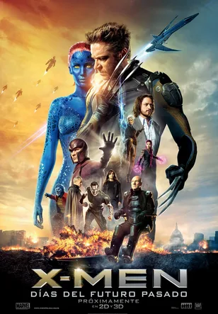 Poster de X-Men: Días del futuro pasado