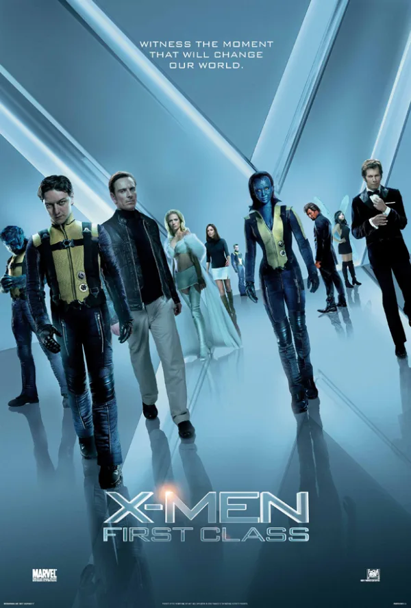 Poster de X-Men: Primera Generación