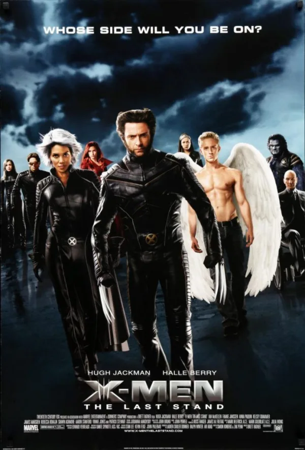 Poster de X-Men: La decisión final