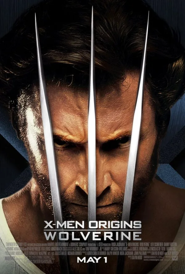 Poster de X-Men Orígenes: Wolverine