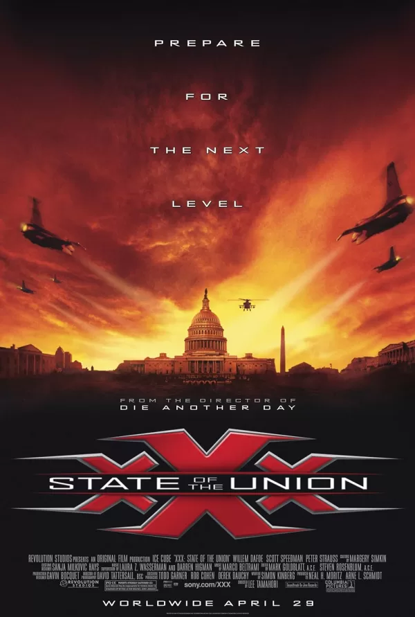 Poster de xXx 2: Estado de emergencia