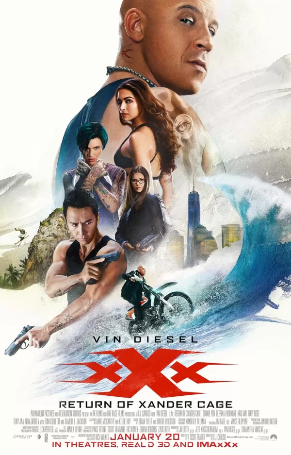 Poster de xXx: Reactivado