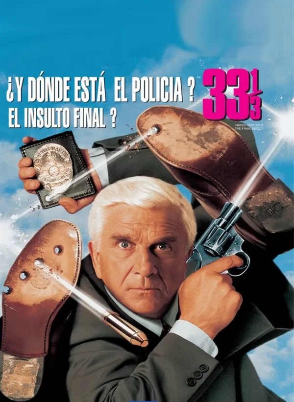 Poster de ¿Y dónde está el policía? 33⅓: El insulto final