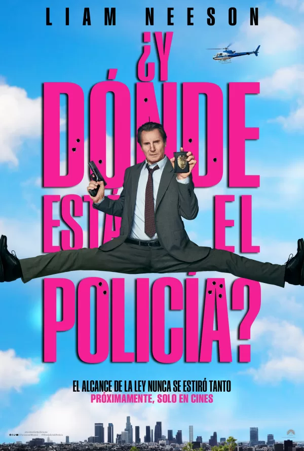 Poster de ¿Y dónde está el policía? - Reboot