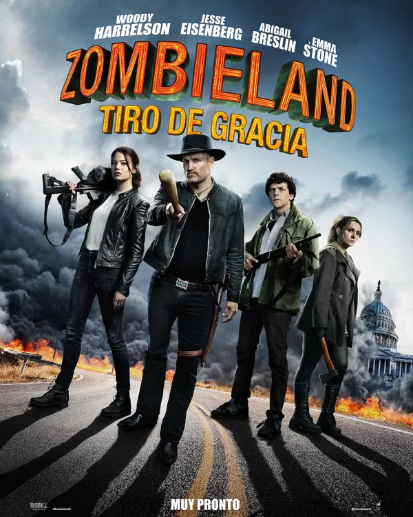 Poster de Zombieland: Tiro de gracia