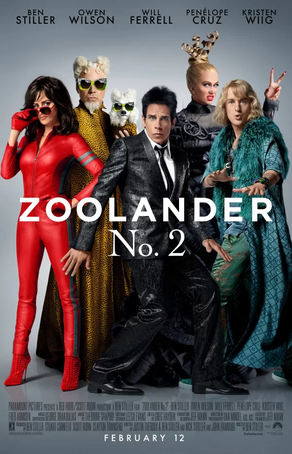 Poster de Zoolander 2