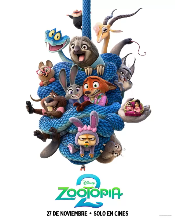 Poster de Zootopia 2